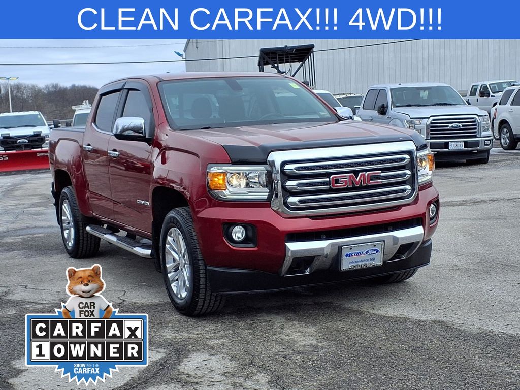 2017 GMC Canyon SLT Crew Cab 4WD