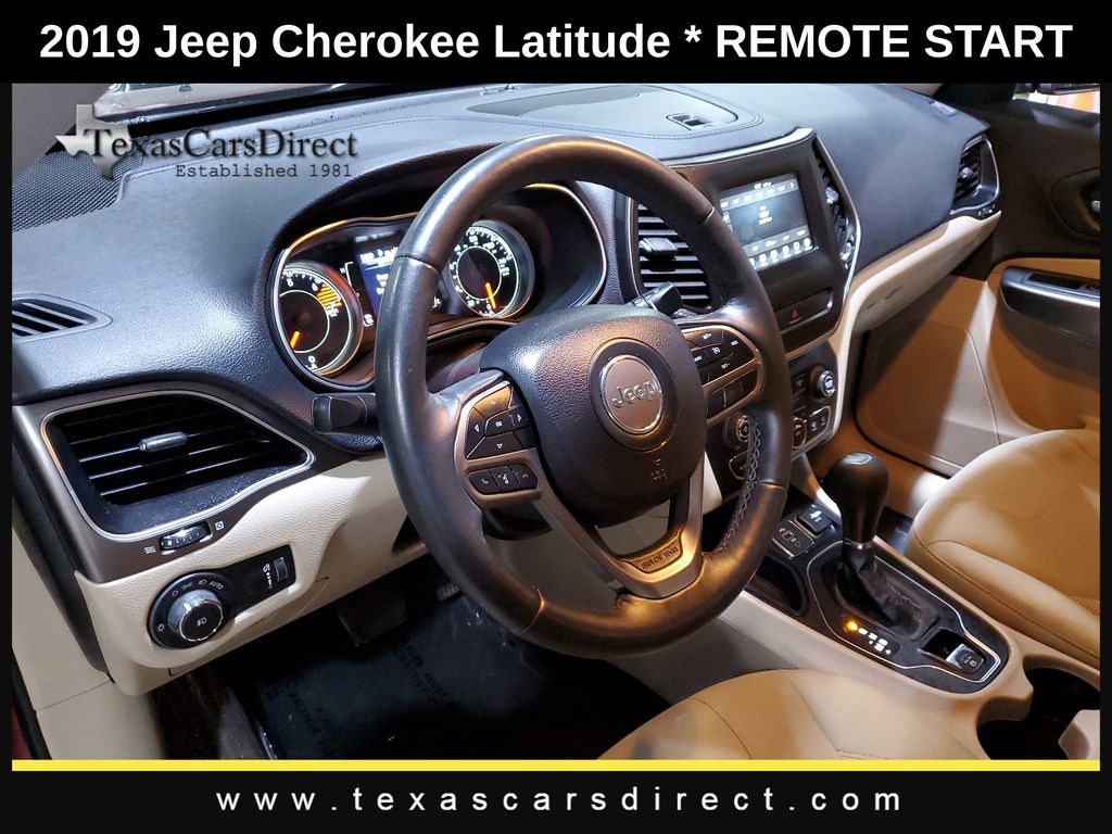 2019 Jeep Cherokee Latitude 7