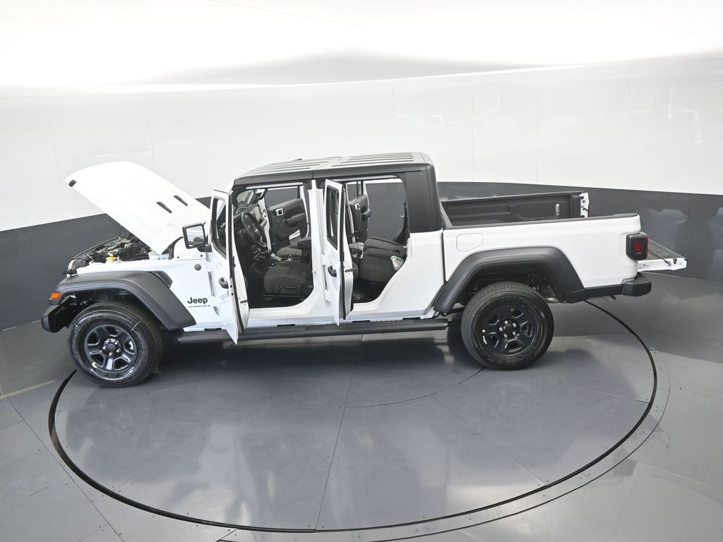 New 2026 bright white clearcoat Jeep Sport image 57