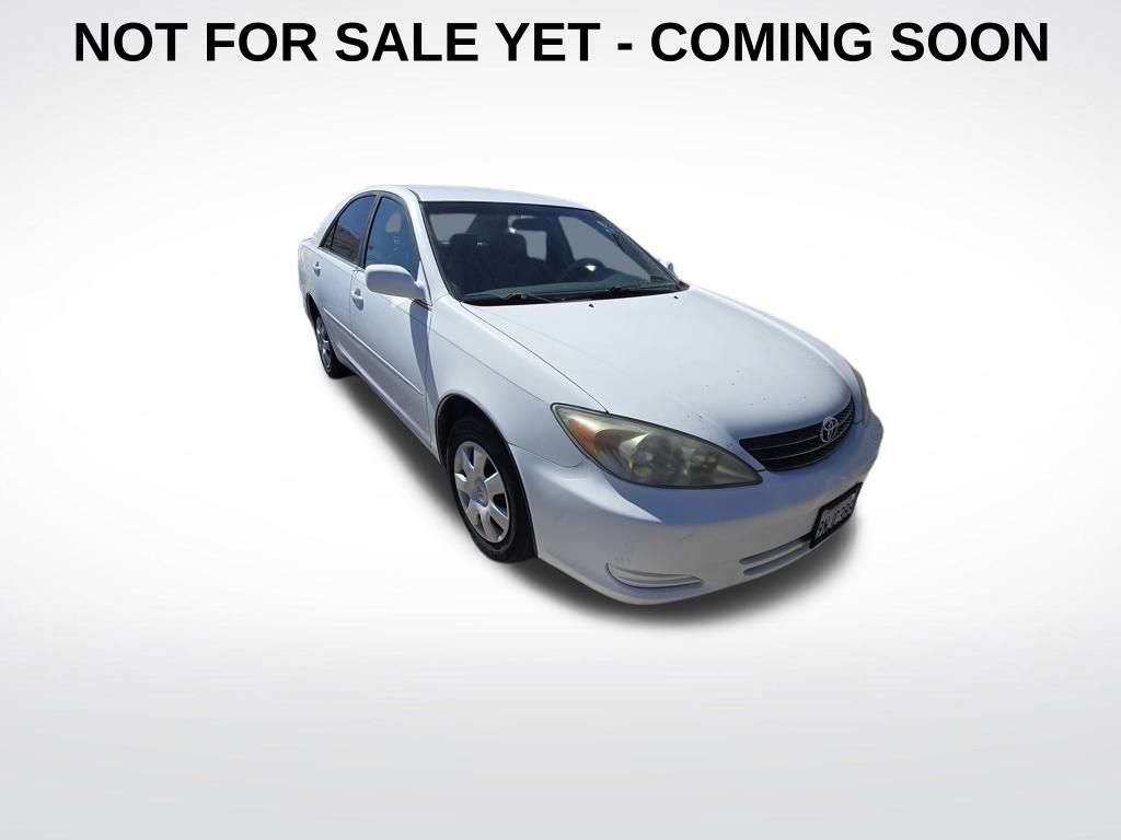2004 Toyota Camry LE