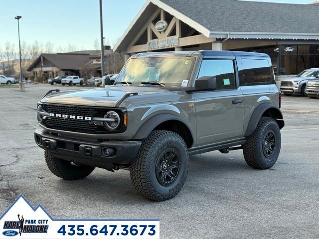 Marsh Gray 2026 Ford Bronco Badlands 2-Door 4WD SUV / Crossover Four-Wheel Drive Automatic