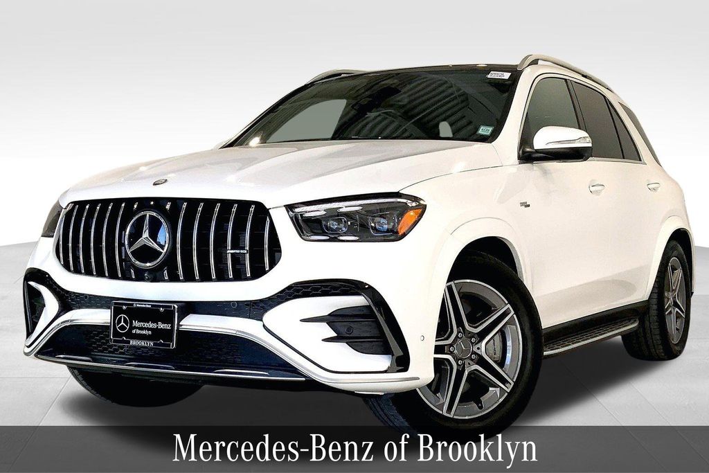 Used 2025 Mercedes-Benz GLE AMG GLE 53 with VIN 4JGFB6BB9SB281966 for sale in Brooklyn, NY