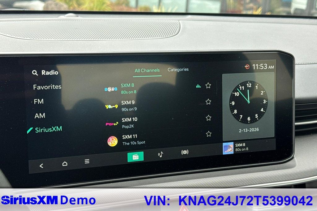 used 2026 Kia K5 car, priced at $24,942