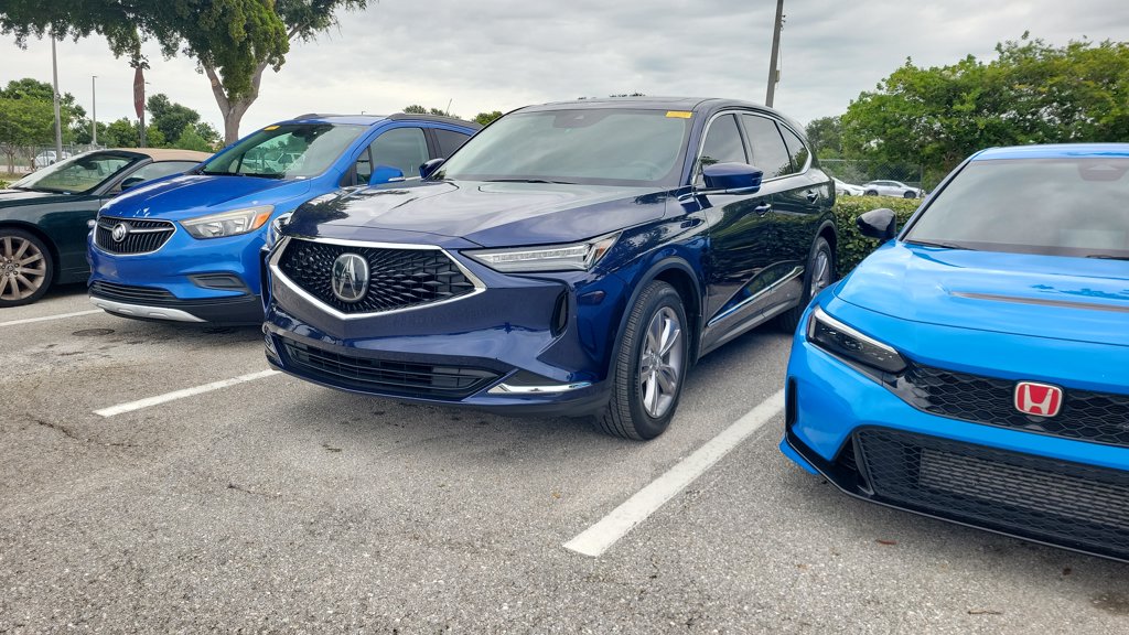 2024 Acura MDX 2024 Acura MDX 3.5L 4D Sport Utility