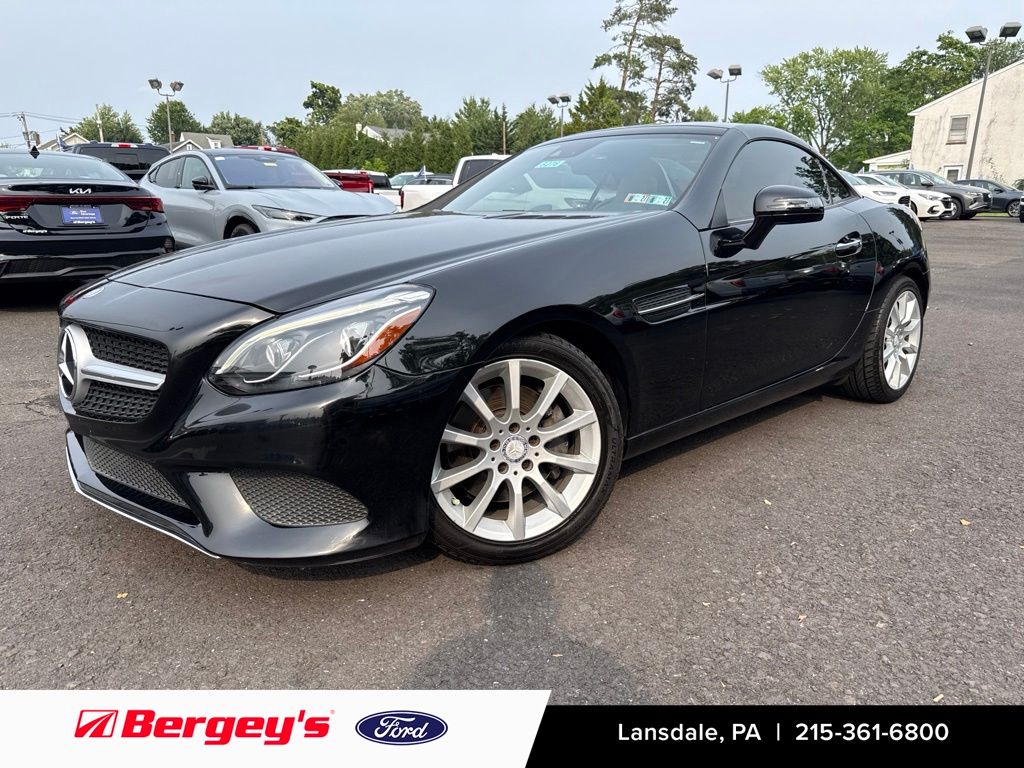 2017 Mercedes-Benz SLC 300