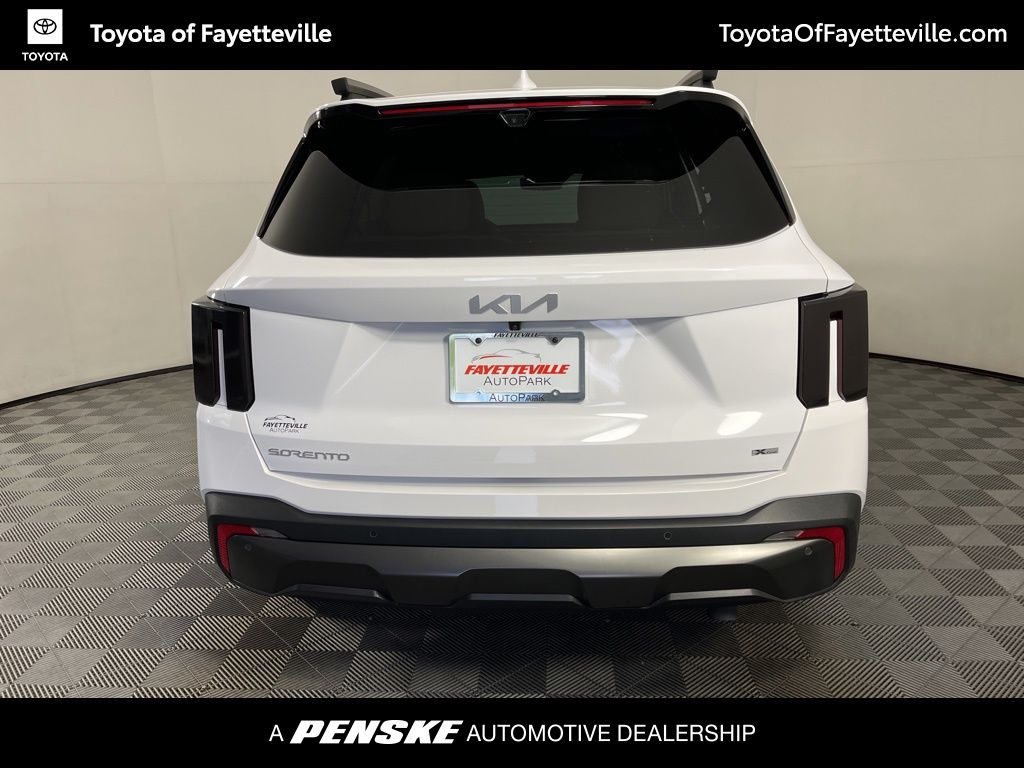 2024 Kia Sorento X-Line S 4