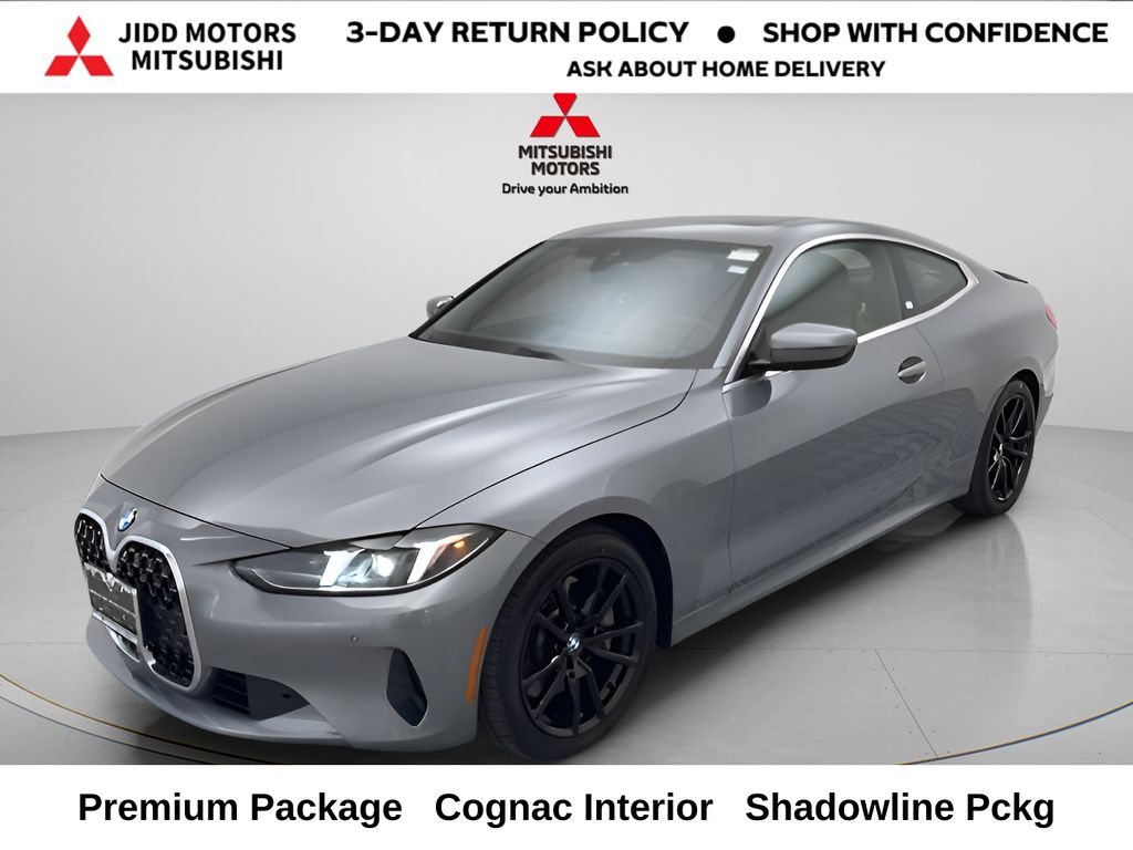 Gray Metallic 2026 BMW 4 Series 430i Coupe xDrive Coupe All-Wheel Drive 8-Speed Automatic