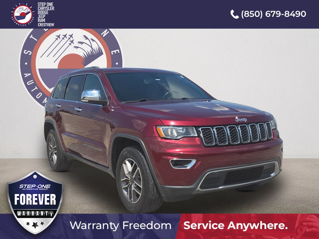 Velvet Red Pearlcoat 2020 Jeep Grand Cherokee SUV / Crossover 4X2 8-Speed Automatic