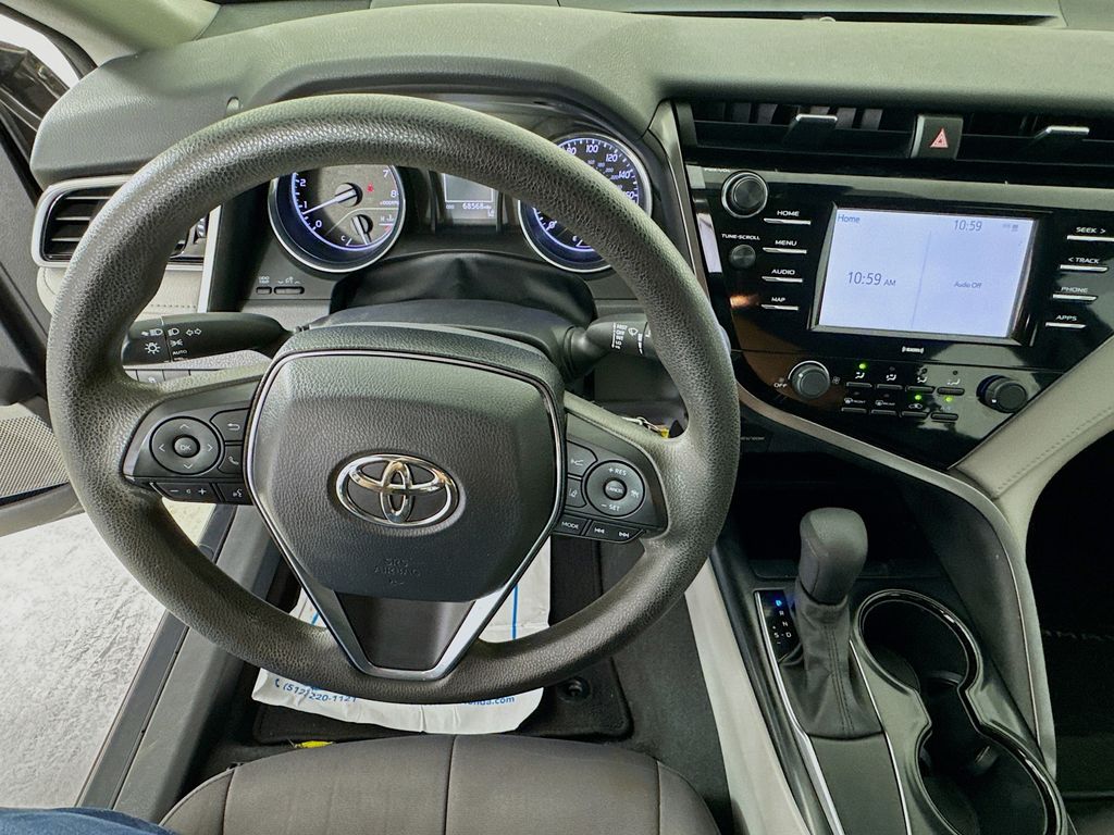 Used Car 2020 Toyota Camry  Le For Sale Under $20,000 In Austin, Texas