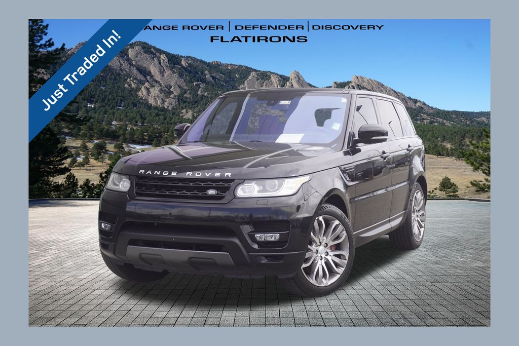 2016 Land Rover Range Rover Sport
