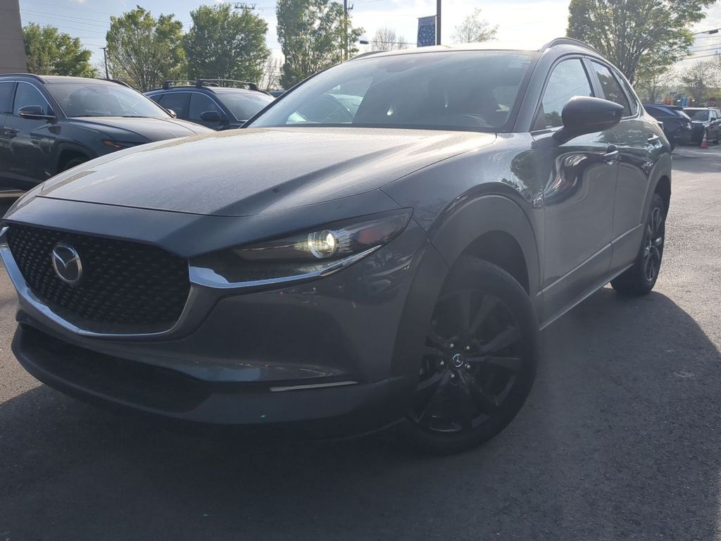 Polymetal Gray Metallic 2023 Mazda CX-30 2.5 S Carbon Edition AWD SUV / Crossover All-Wheel Drive 6-Speed Automatic