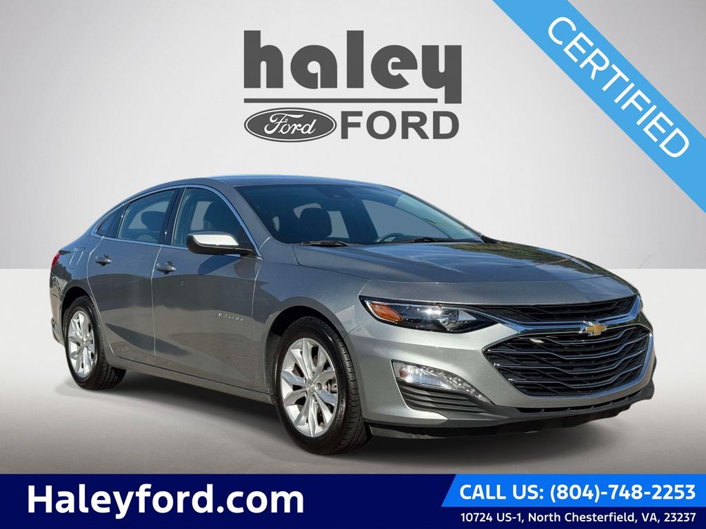 Sterling Gray Metallic 2025 Chevrolet Malibu Sedan Front-Wheel Drive Continuously Variable Transmission