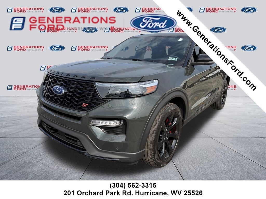 2024 Ford Explorer ST AWD