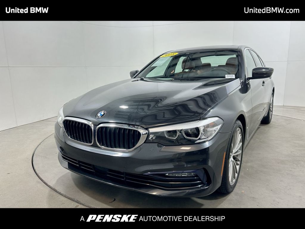 2018 BMW 5 Series 540i -
                Roswell, GA