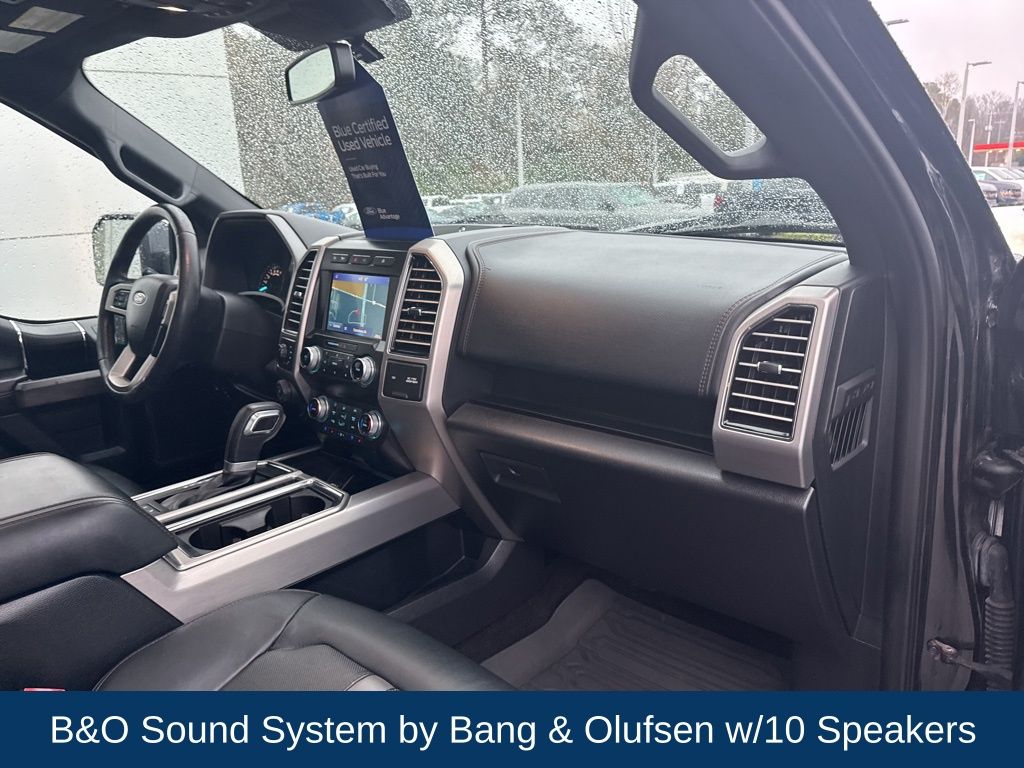 2020 Ford F-150 Platinum