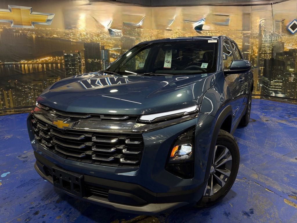 Lakeshore Blue Metallic 2026 Chevrolet Equinox LT FWD SUV / Crossover Front-Wheel Drive Continuously Variable Transmission