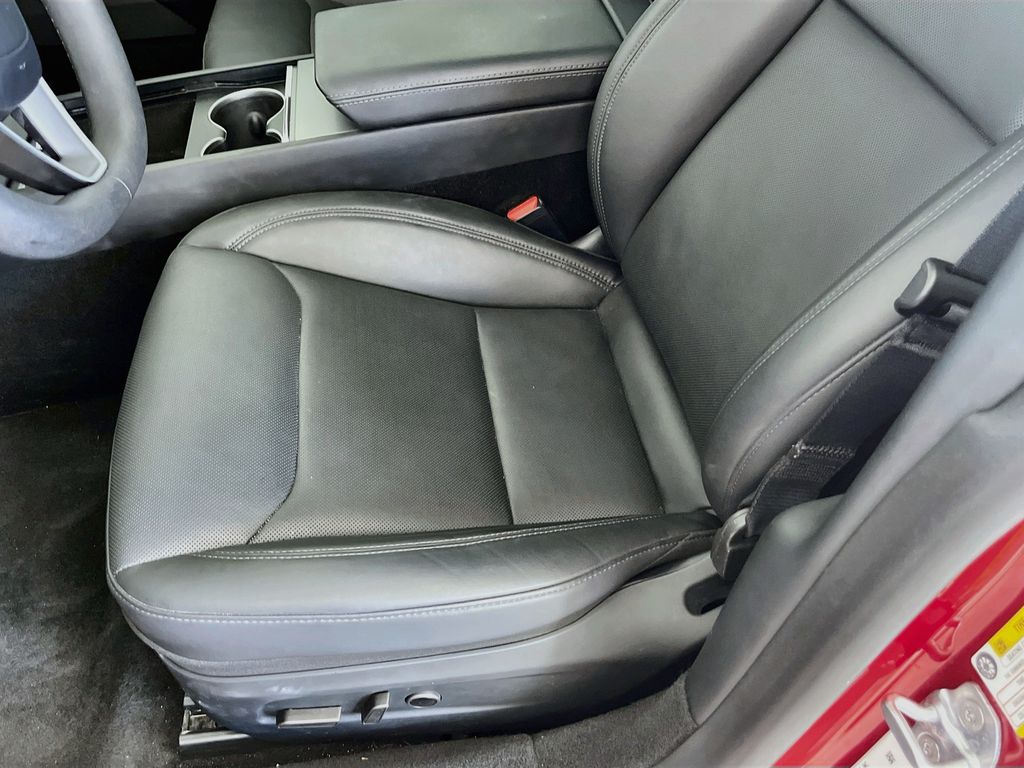 Used 2025 Red Tesla Standard image 18