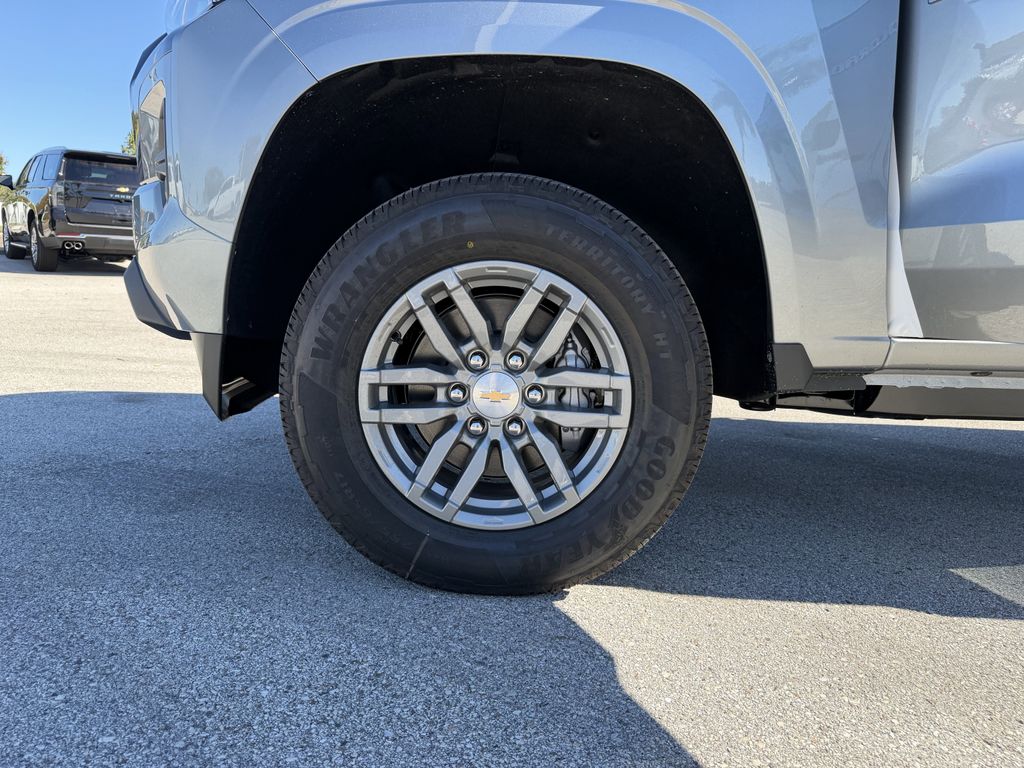 new 2026 Chevrolet Colorado car, priced at $39,595