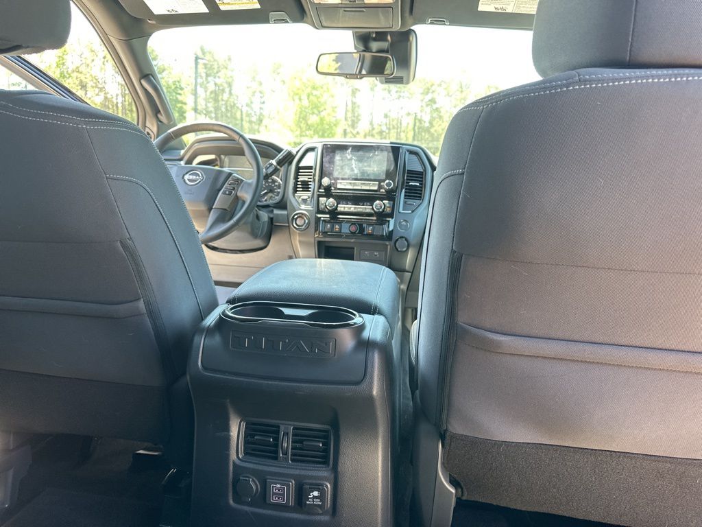 2024 Super Black Nissan Titan SV RWD Truck