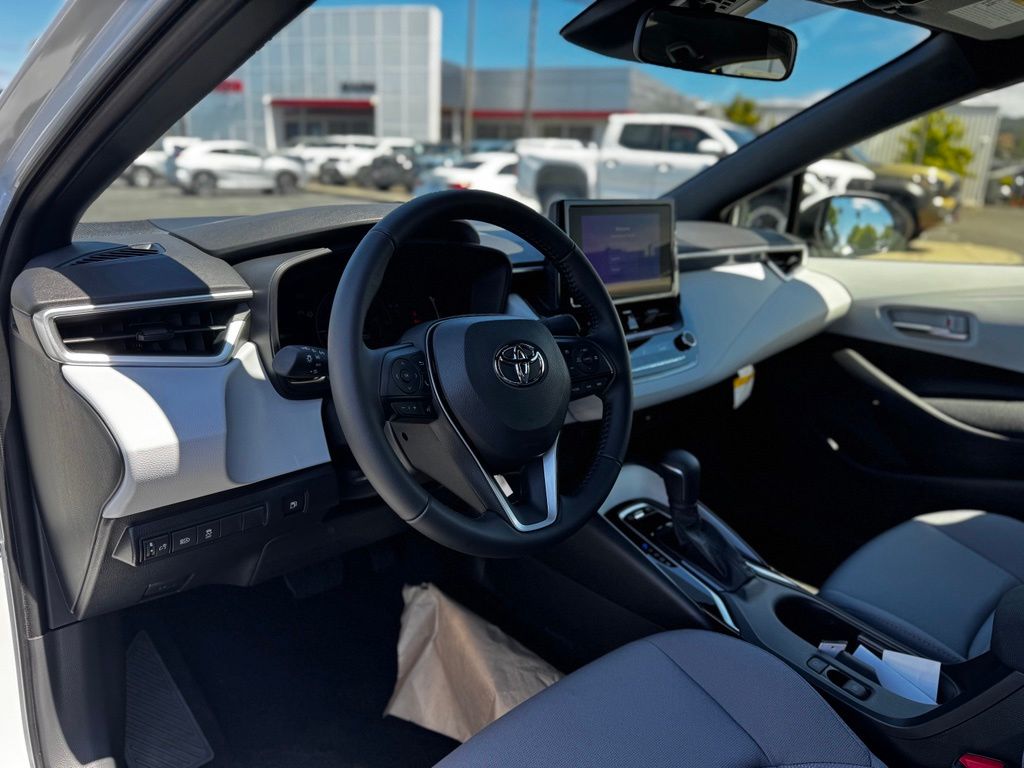 New 2026 Toyota Corolla Hybrid Sedan