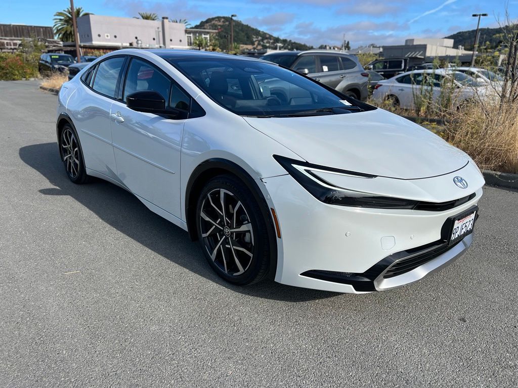 Used 2024 Toyota Prius Prime Hatchback
