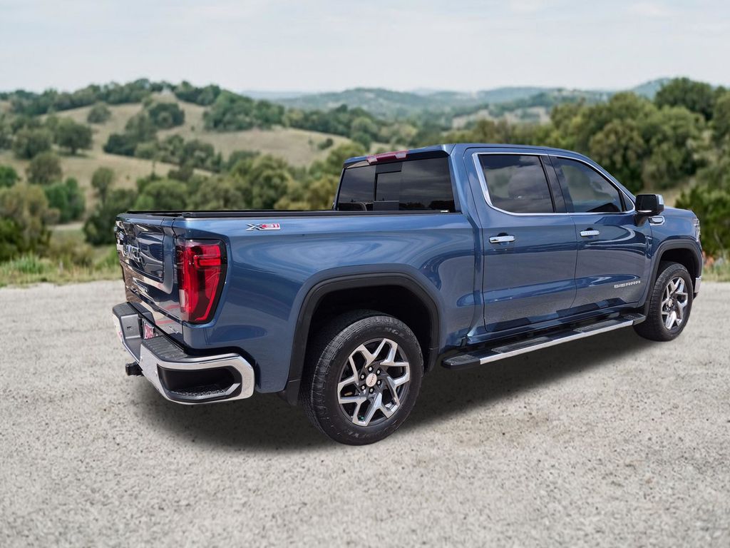 Used Car 2024 Gmc Sierra 1500  Slt For Sale Under $50,000 In Austin, Texas