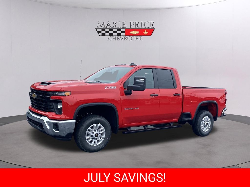 New 2026 Chevrolet Silverado 2500HD Truck