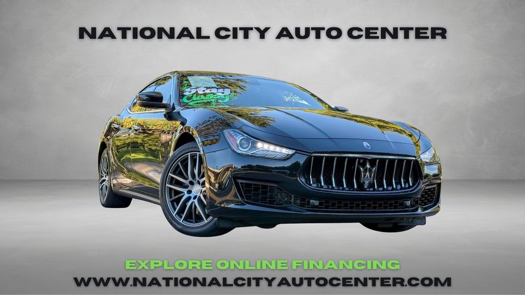 2019 Maserati Ghibli S's photo
