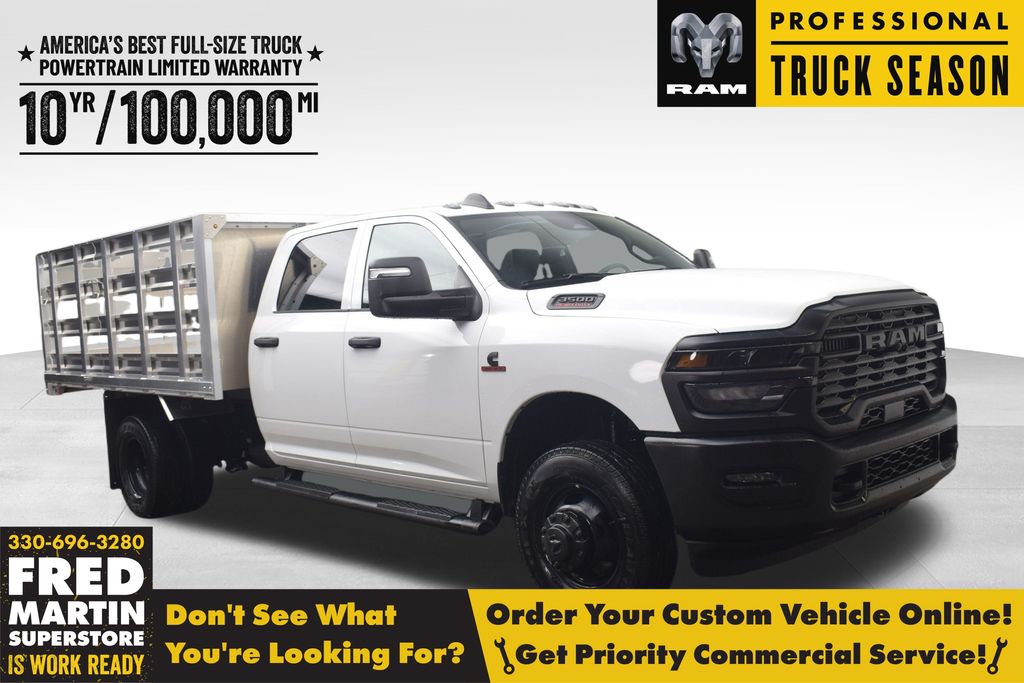2026 RAM 3500 Chassis Tradesman Crew Cab LB DRW 4WD