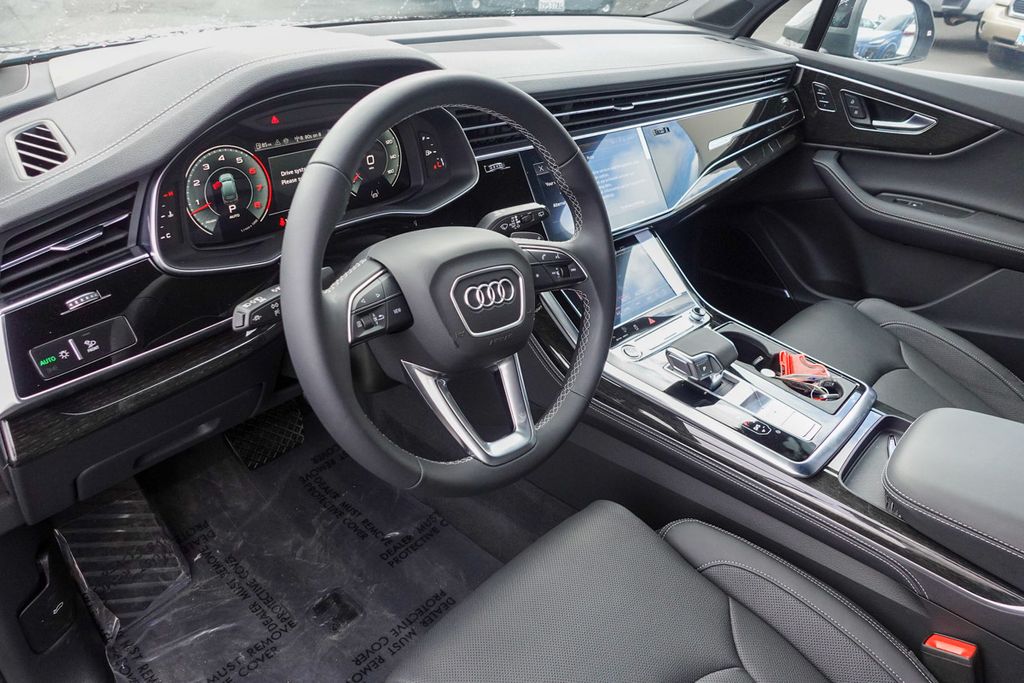 New 2025 Gray Audi 55 Prestige image 12