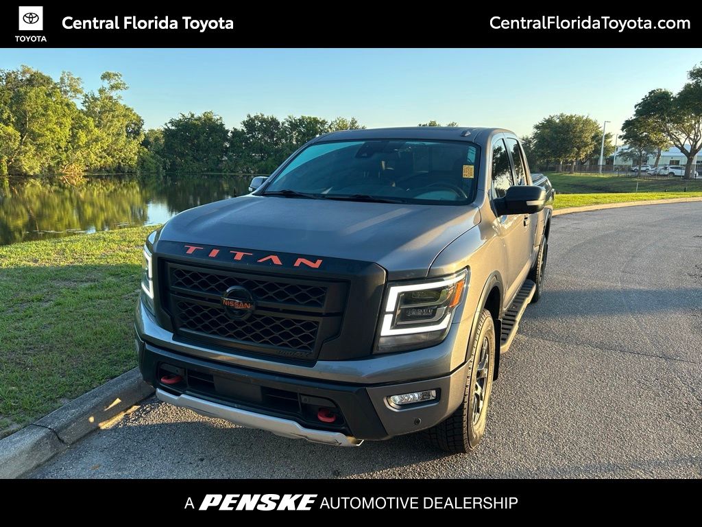 Thumbnail: 2021 Nissan Titan - 1