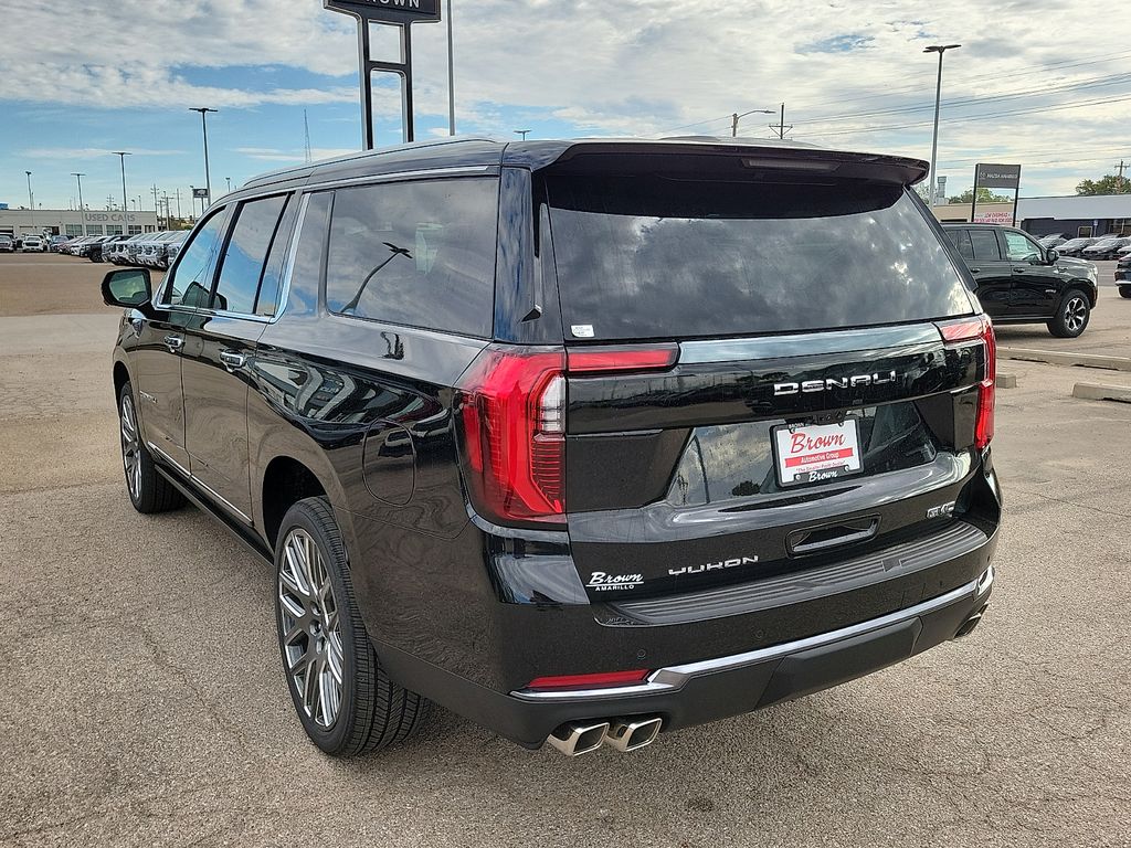 2026 GMC Yukon XL Denali Ultimate Black at Brown Buick GMC