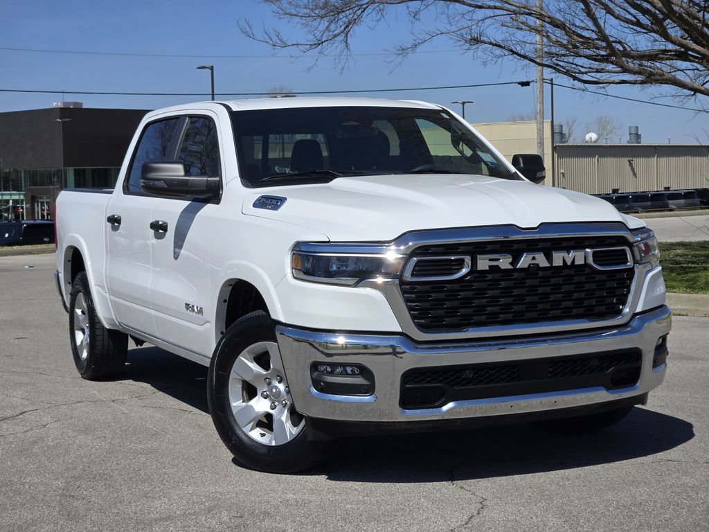 2025 RAM 1500 Big Horn Crew Cab 4WD