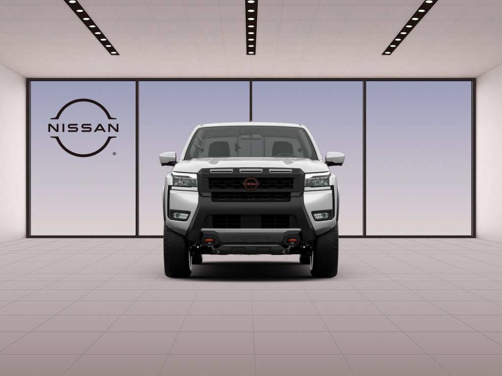New 2026 White Nissan PRO-4X image 2