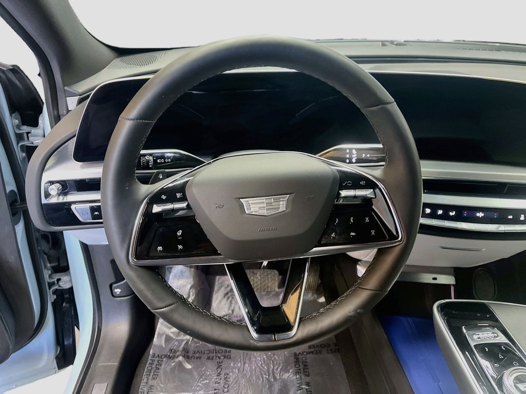 Used 2025 Nimbus Metallic Cadillac Sport image 11