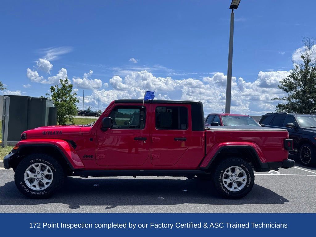 2021 Jeep Gladiator Sport