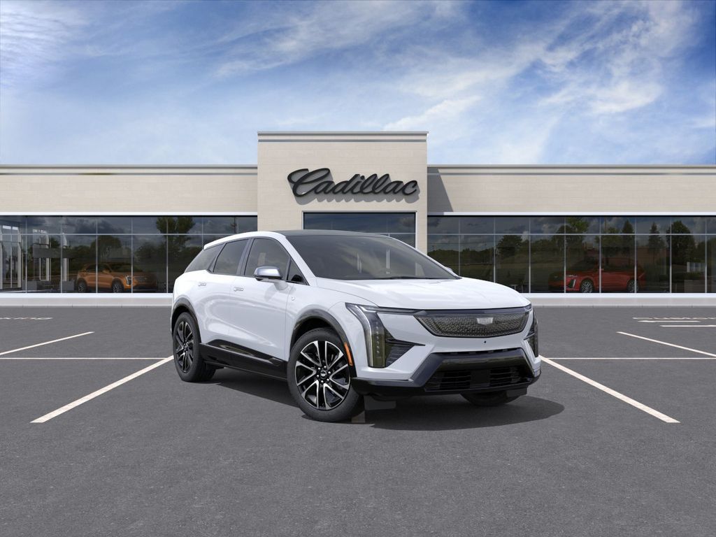 Vibrant White Tricoat 2027 Cadillac OPTIQ SUV / Crossover All-Wheel Drive 1-Speed Automatic