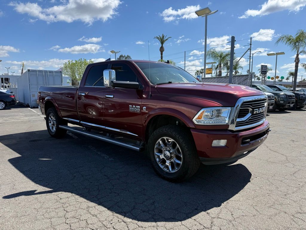 2017 RAM 3500 Laramie Limited Crew Cab LB 4WD