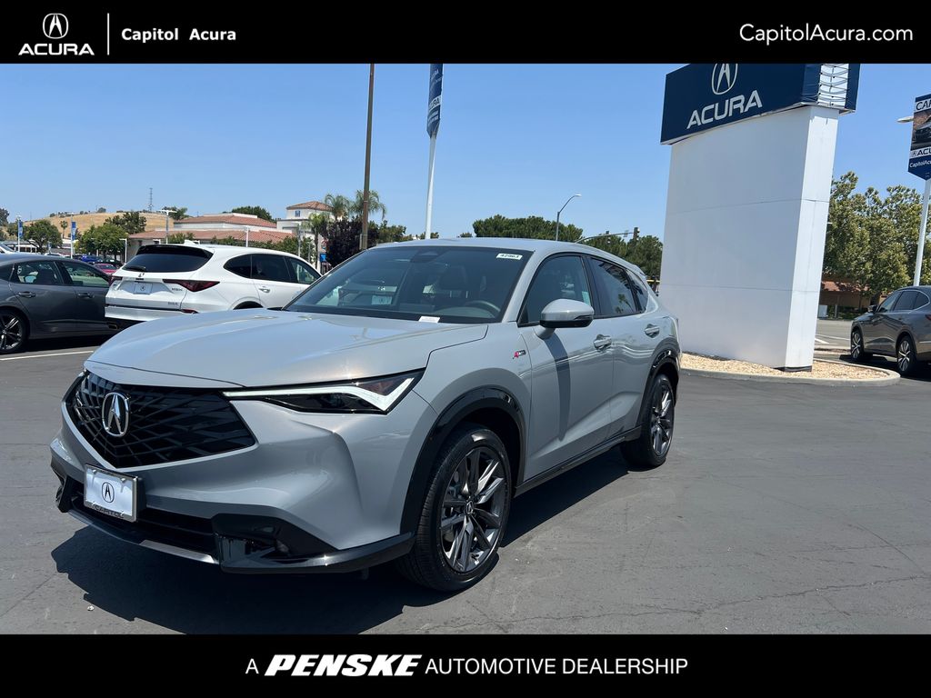 2025 Acura ADX A-SPEC Hero Image