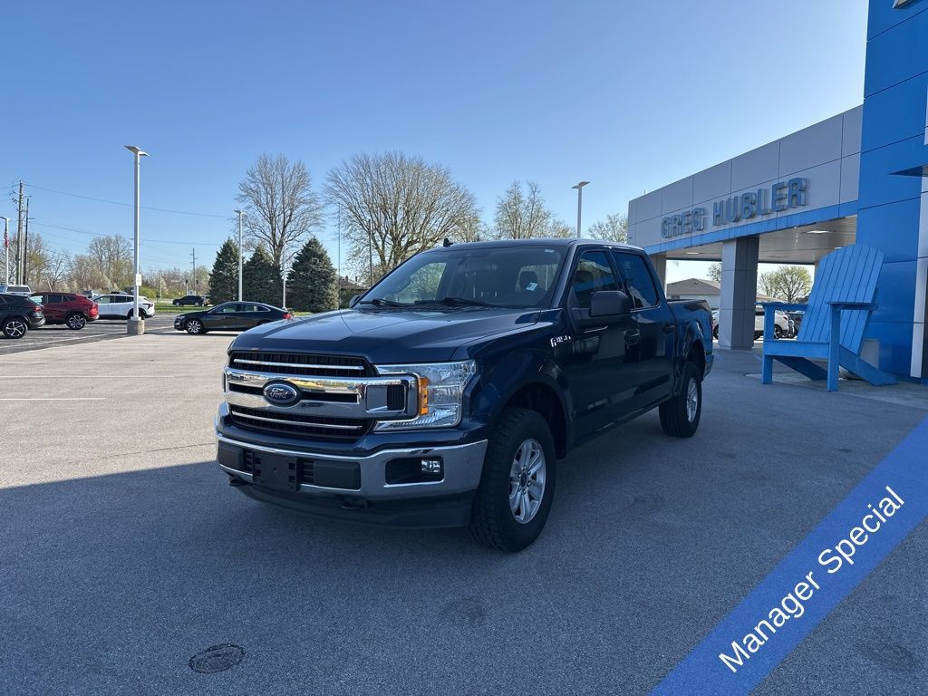 2019 Ford F-150 XLT photo