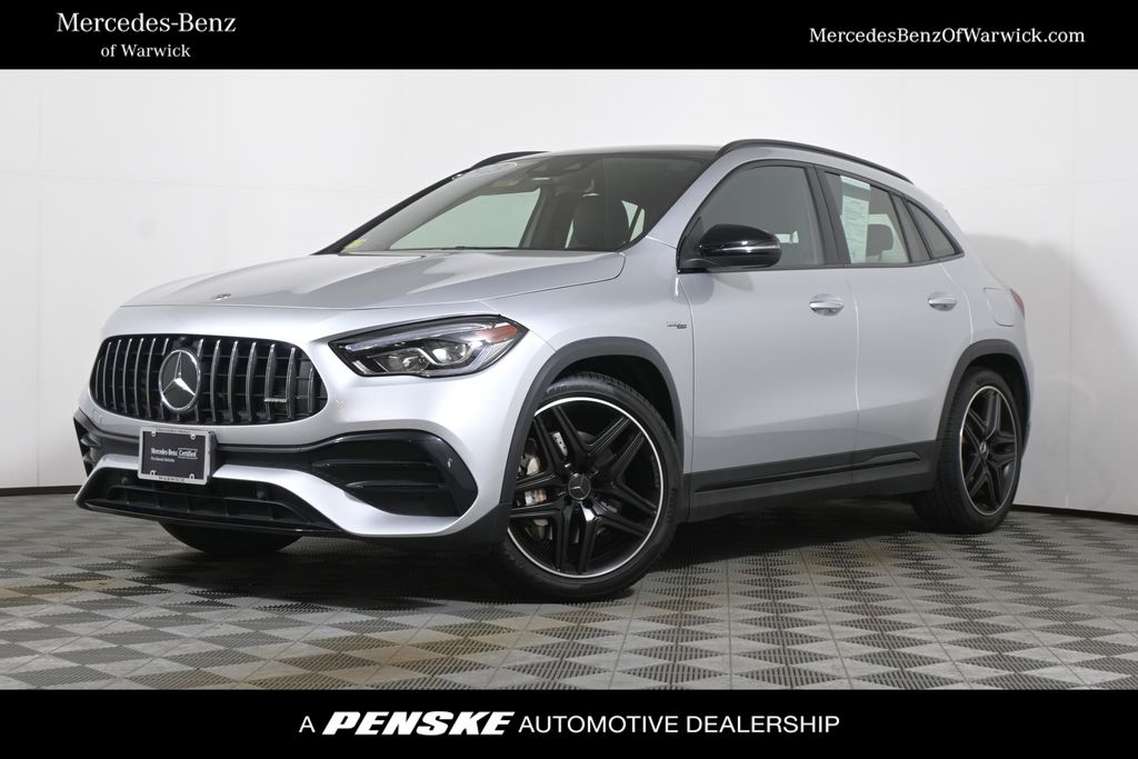 Iridium Silver Metallic 2023 Mercedes-Benz GLA SUV / Crossover All-Wheel Drive 8-Speed Automatic