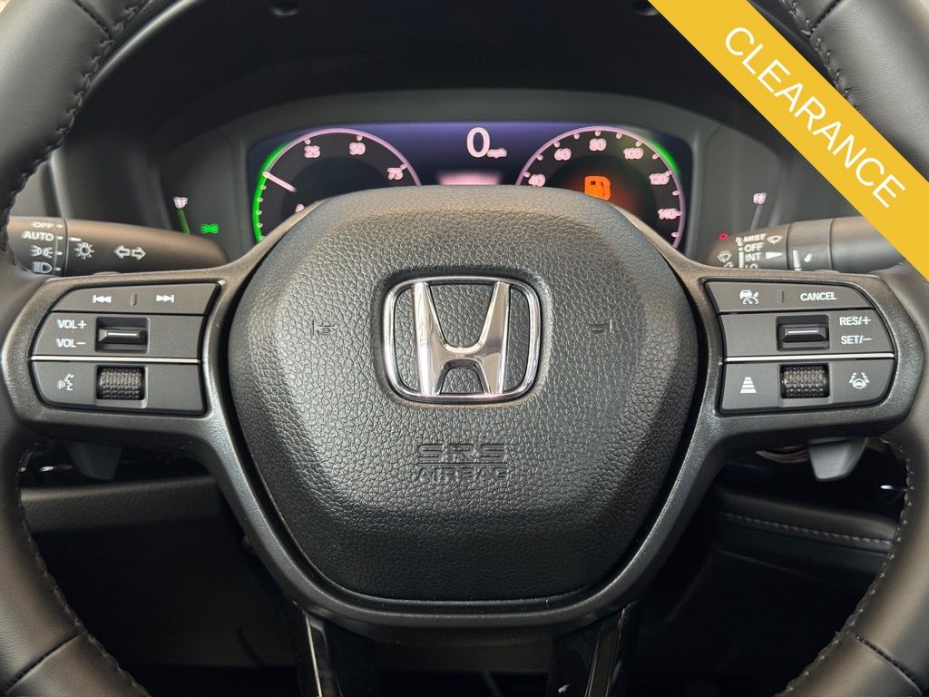 2025 Honda Accord Hybrid EX-L Gray at Classic Honda Galveston