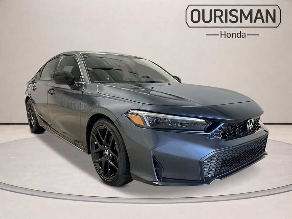 2026 Honda Civic Sport