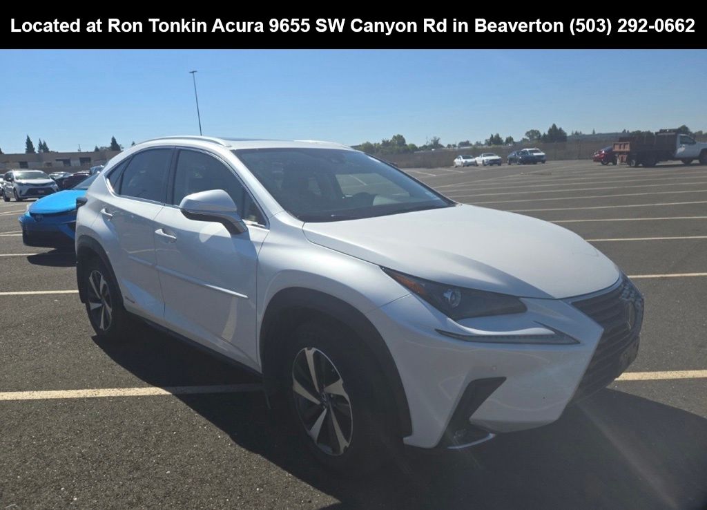 2020 Lexus NX Hybrid 300h AWD