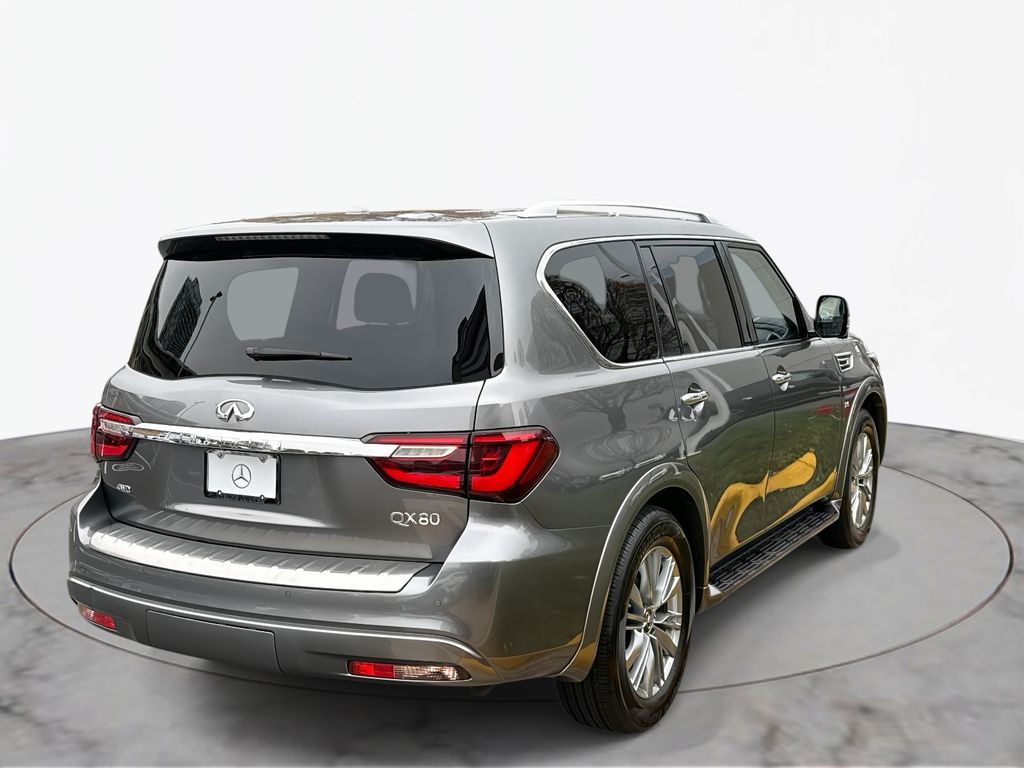 Thumbnail: 2020 INFINITI QX80 - 8