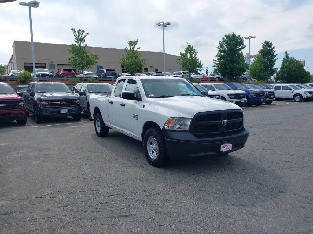 2023 RAM 1500 Classic Tradesman Quad Cab 4WD