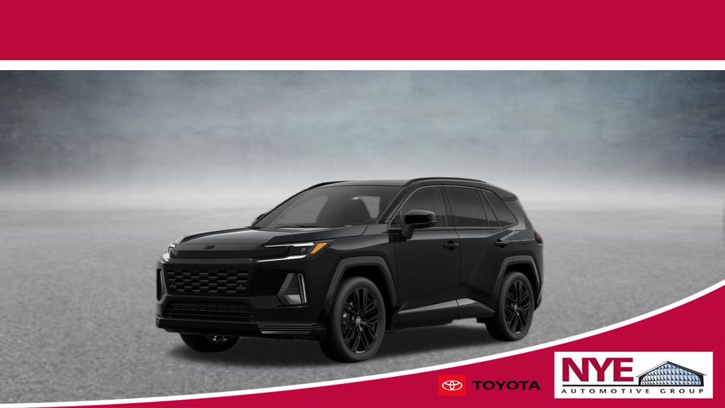 Midnight Black 2026 Toyota RAV4 XSE AWD SUV / Crossover All-Wheel Drive Continuously Variable Transmission