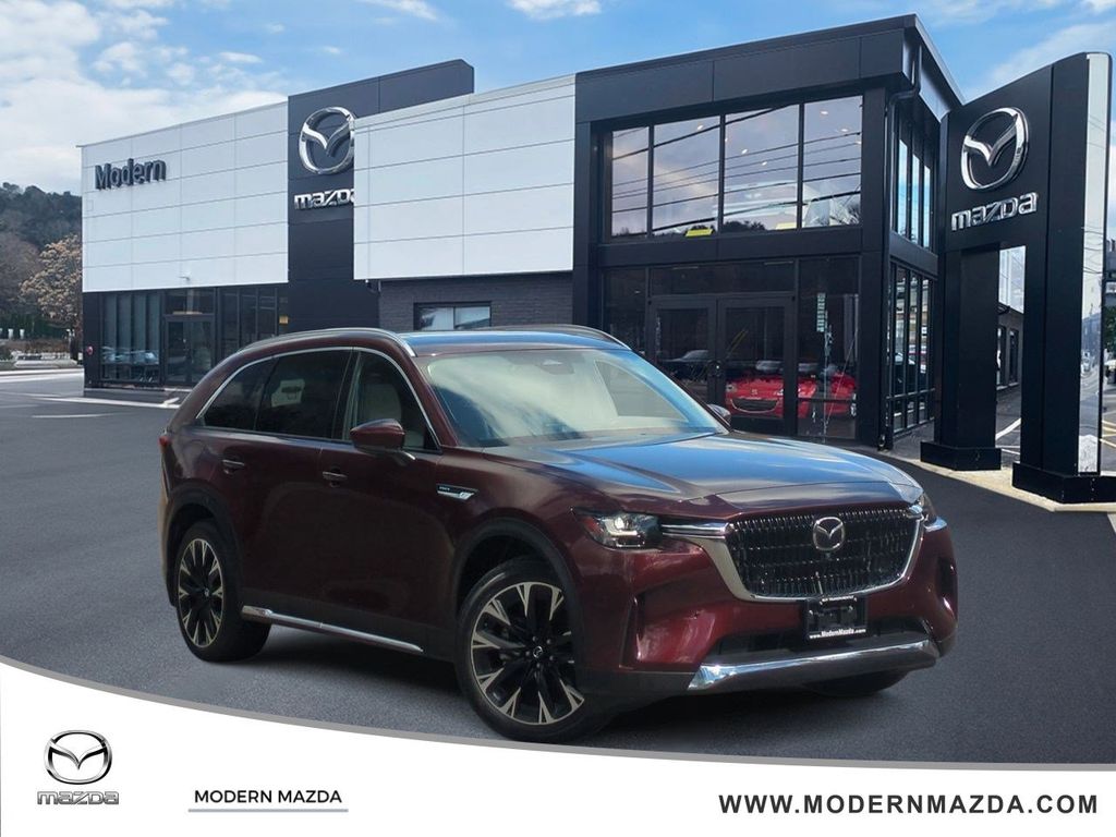 Artisan Red Premium 2024 Mazda CX-90 PHEV Premium Plus AWD SUV / Crossover All-Wheel Drive 8-Speed Automatic