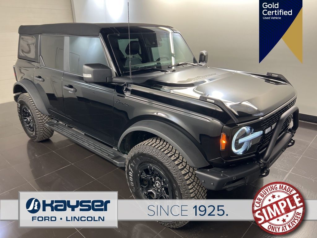 2024 Ford Bronco Wildtrak