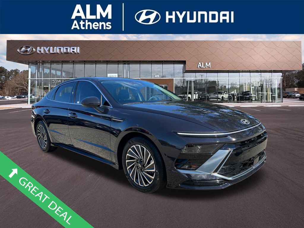 2025 Hyundai Sonata Hybrid SEL FWD